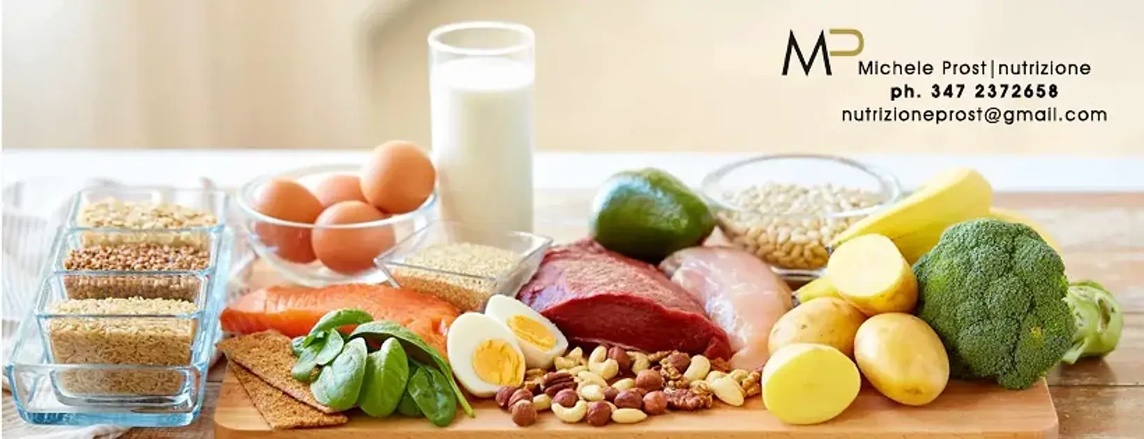 Alimenti freschi e bilanciati per un'alimentazione equilibrata